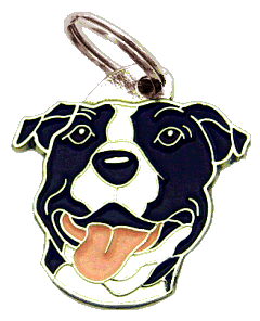 AMERICAN STAFFORDSHIRE TERRIER <br> (pet tag, engraving included)